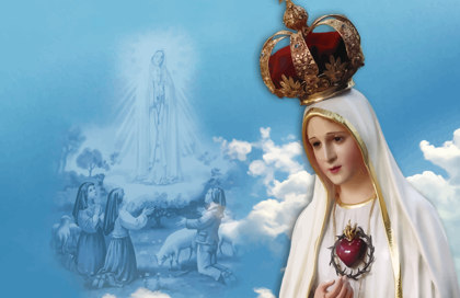 bandiera Nostra Signora del Rosario di Fatima