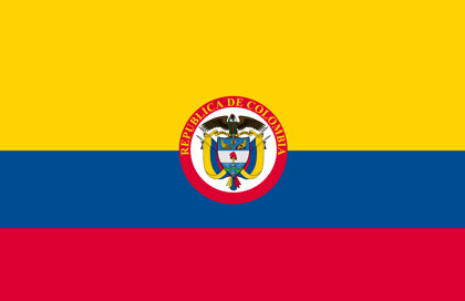 Bandiera Colombia Repubblica