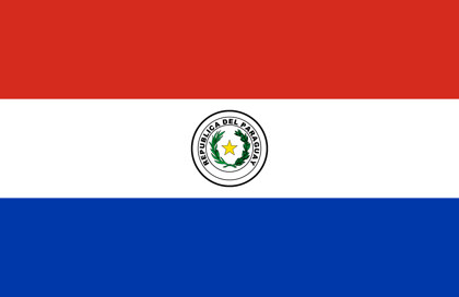 Bandiera Paraguay