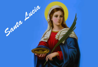 bandiera di Santa Lucia