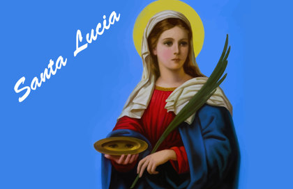 bandiera di Santa Lucia