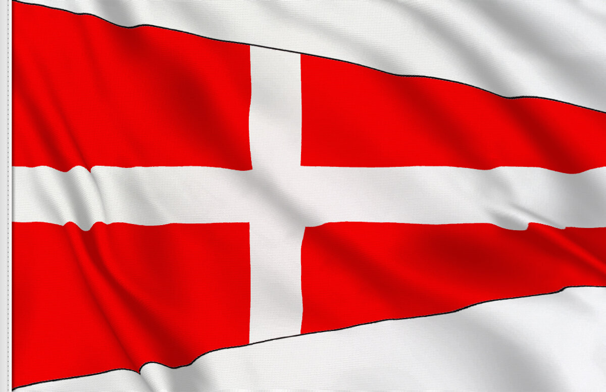 Bandiera Numero 4 in vendita, bandiera Quattro