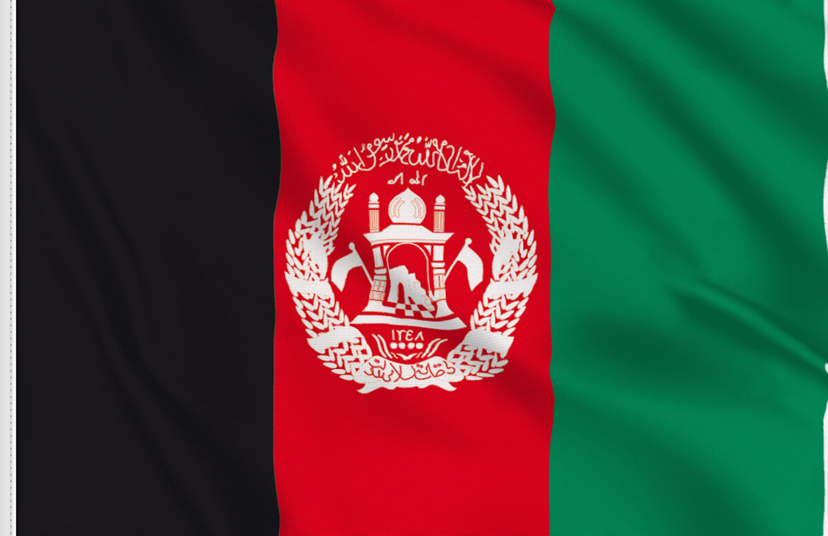 Bandiera Afganistan in vendita, bandiera afgana
