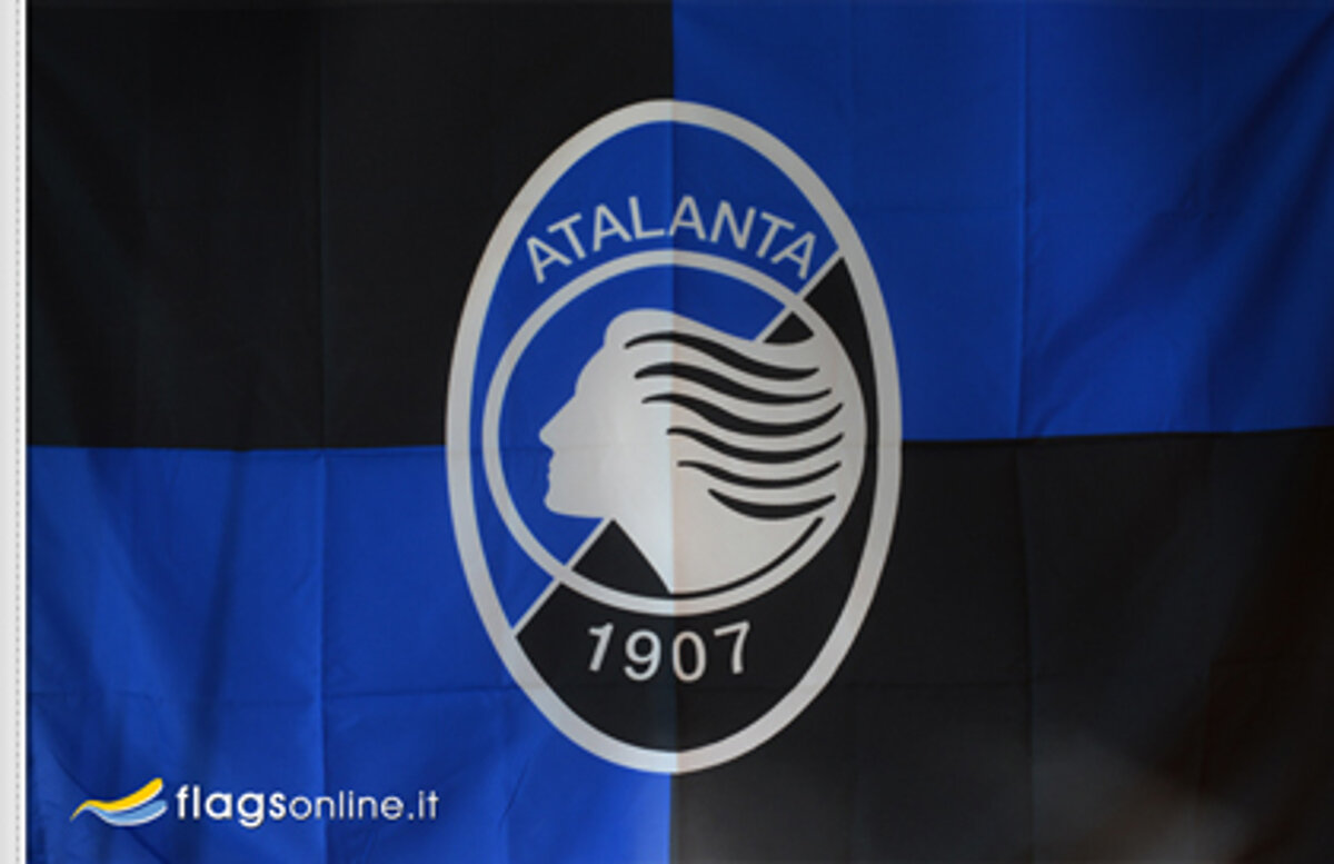Bandiera Atalanta Bergamo in vendita.