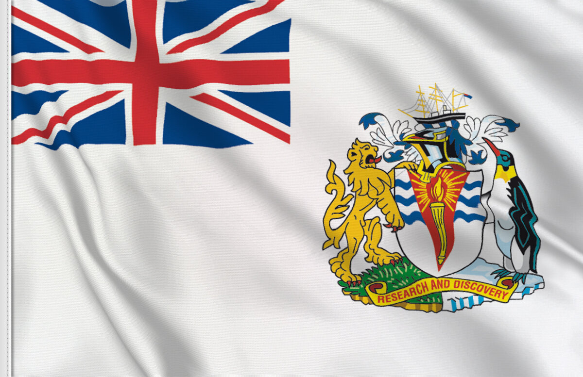 Bandiera Antartica Britannica in vendita, bandiera antartica