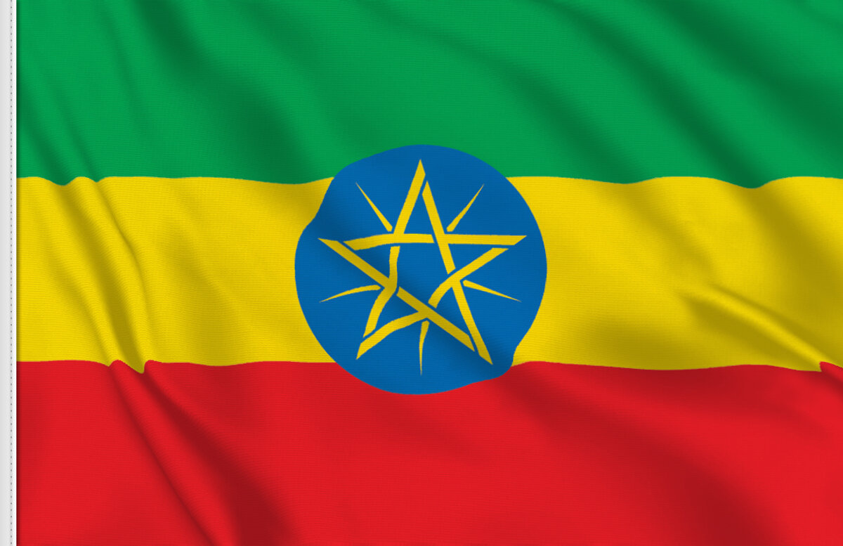 Bandiera Etiopia in vendita, bandiera dell'Etiopia