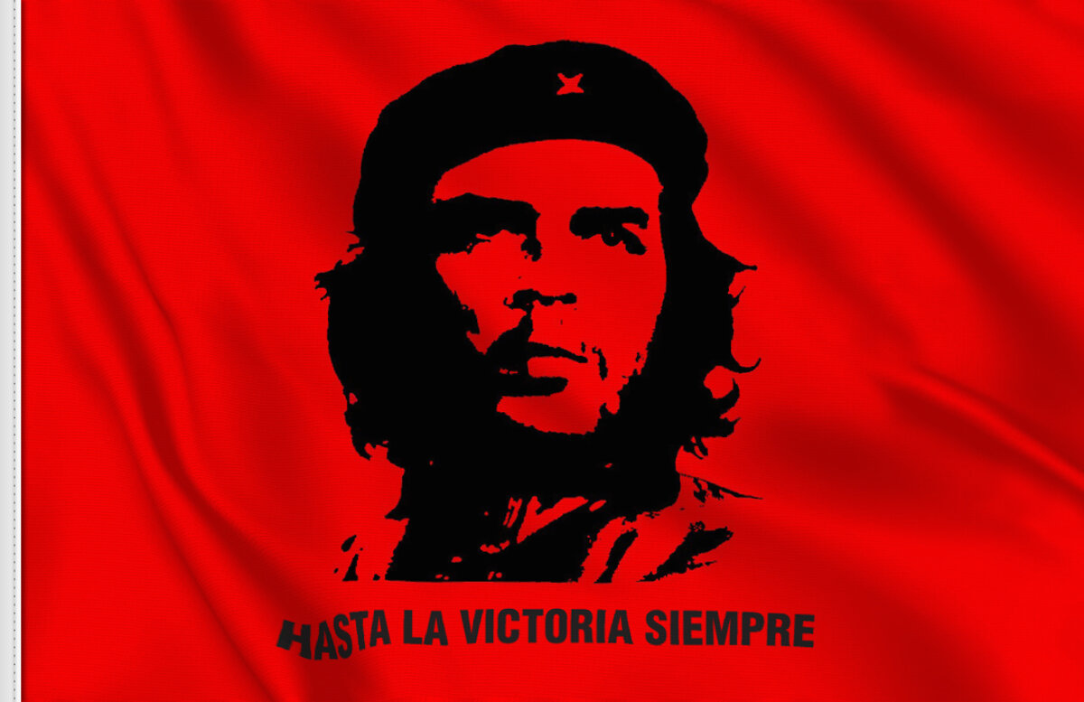 Stormflag Che Guevara Kuba Bandiere con occhielli cuciti con doppio ago. poliestere pongee 90 g 90 cm x 150 cm 