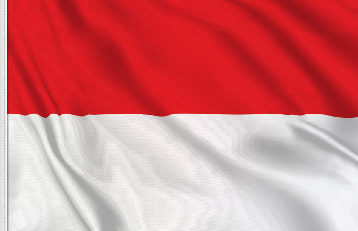 Bandiera Indonesia in vendita, bandiera dell'Indonesia