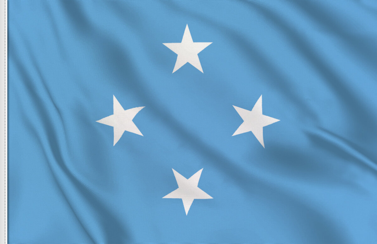 Bandiera Micronesia in vendita, bandiera della Micronesia