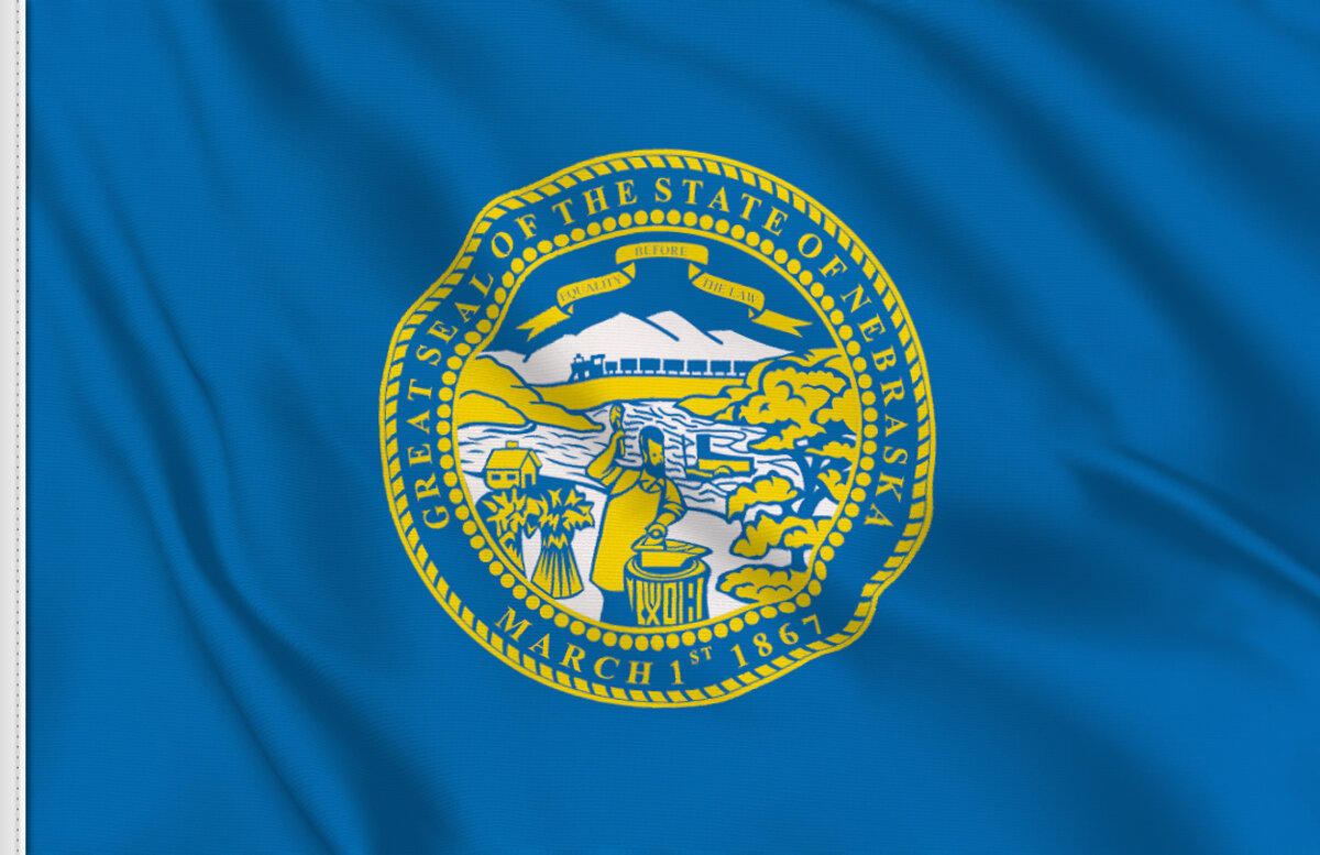 Bandiera Del Nebraska - Foto e Immagini Stock - iStock