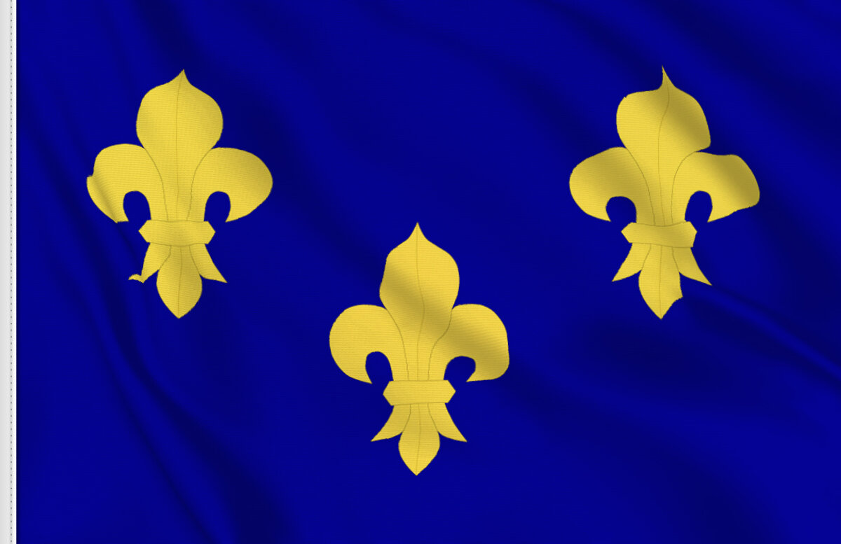 l'insegna dei re di francia