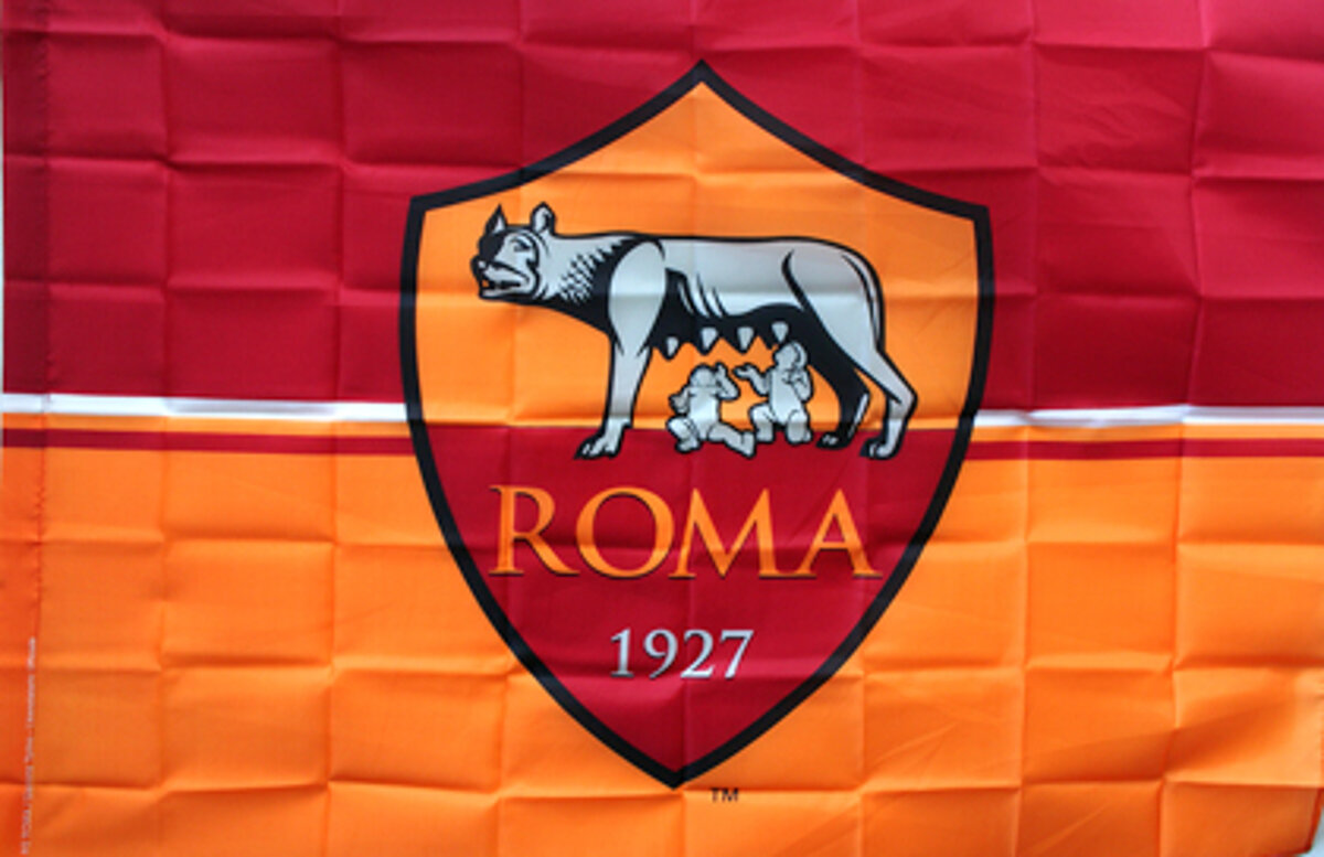 Bandiera AS Roma in vendita, bandiera ufficiale della AS Roma