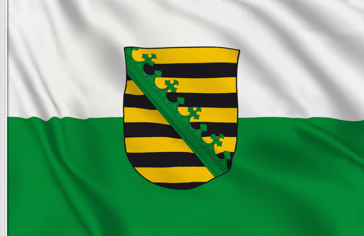 Bandiera della Sassonia in vendita