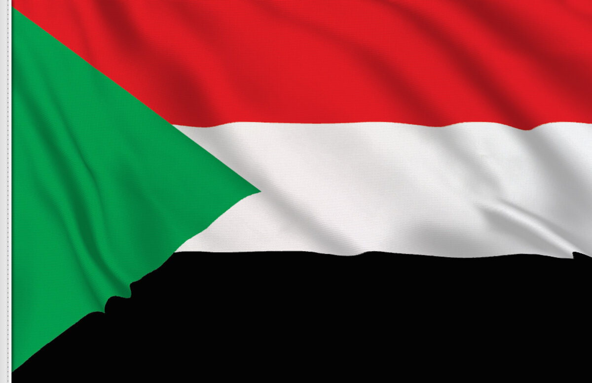 Bandiera Sudan In Vendita Bandiera Del Sudan