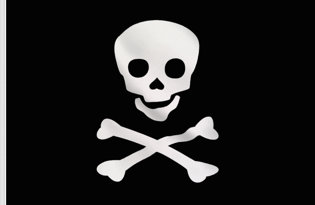 Bandiera Jolly Roger