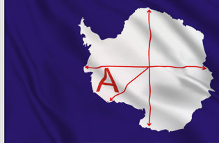 Bandiera Antarcticland