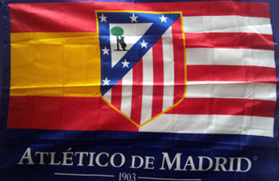 Bandiera Club Atletico de Madrid