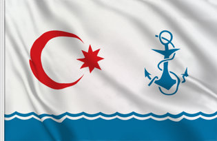 Bandiera Azerbaigian Marina Militare