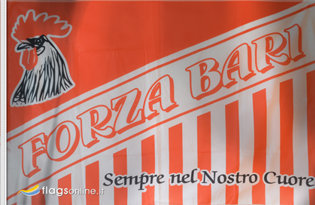 Bandiera AS Bari Storica