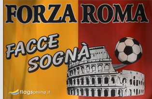 Bandiera Forza Roma Storica