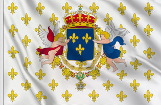 Bandiera Regno di Francia 1632