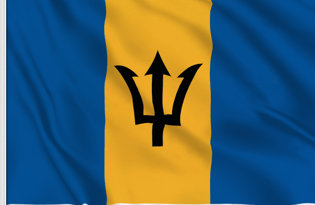 Bandiera Barbados