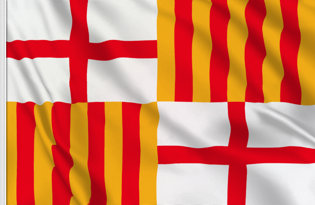 Bandiera Barcellona