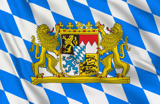 Bandiera Baviera navale