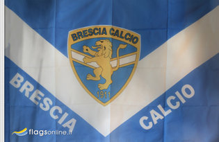 Bandiera Brescia Calcio Ufficiale