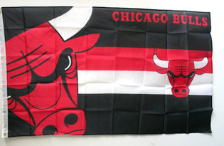 Bandiera Chicago Bulls