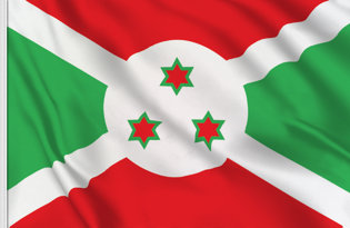 Bandiera Burundi