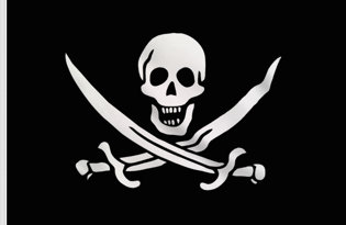 Bandiera Jolly Roger Rackham