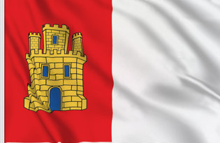 Bandiera Castiglia Mancia