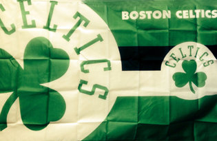 Bandiera Boston Celtics