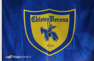 Bandiera Chievo Verona Ufficiale