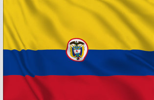 Bandiera Colombia Marina Militare