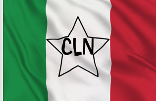 Bandiera Comitato Liberazione Nazionale