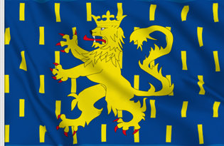 Bandiera Francia-Contea