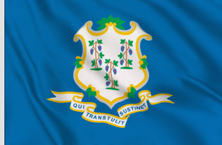 Bandiera Connecticut