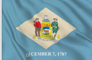 Bandiera Delaware