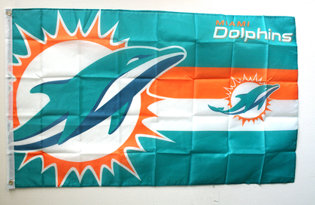 Bandiera Miami Dolphins