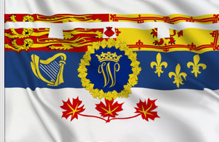 Bandiera Stendardo del Duca di Cambridge