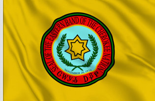 Bandiera Cherokee dell Est