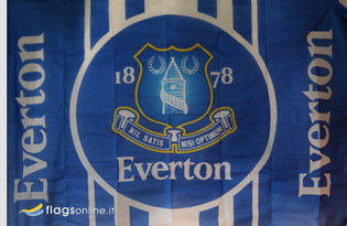 Bandiera Everton Football Club