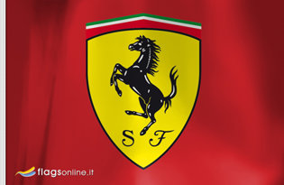 Bandiera Ferrari