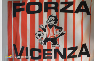 Bandiera Forza Vicenza Storica