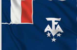 Bandiera Antartide francese