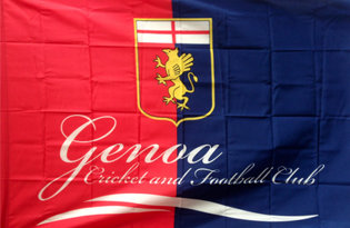 Bandiera Genoa Ufficiale