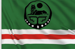 Bandiera Repubblica Cecena Ichkeria