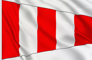 AZ FLAG Ghirlanda 26 Bandiere Codice Internazionale Nautico 21 x 15 cm 